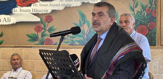 Bakan Tekin: Alevi Bektaşi Kültür Başkanlığı devrim niteliğinde