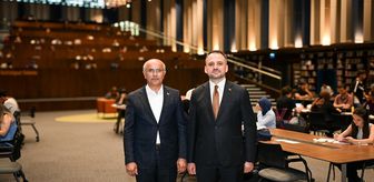 Bakan Yardımcısı Eminoğlu Malatya Şehir Kütüphanesi'ni ziyaret etti