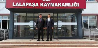 Başsavcı Sarıca'dan Kaymakam Yılmaz'a ziyaret