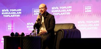 Bilal Erdoğan, AİÇÜ'de STK temsilcileriyle bir araya geldi