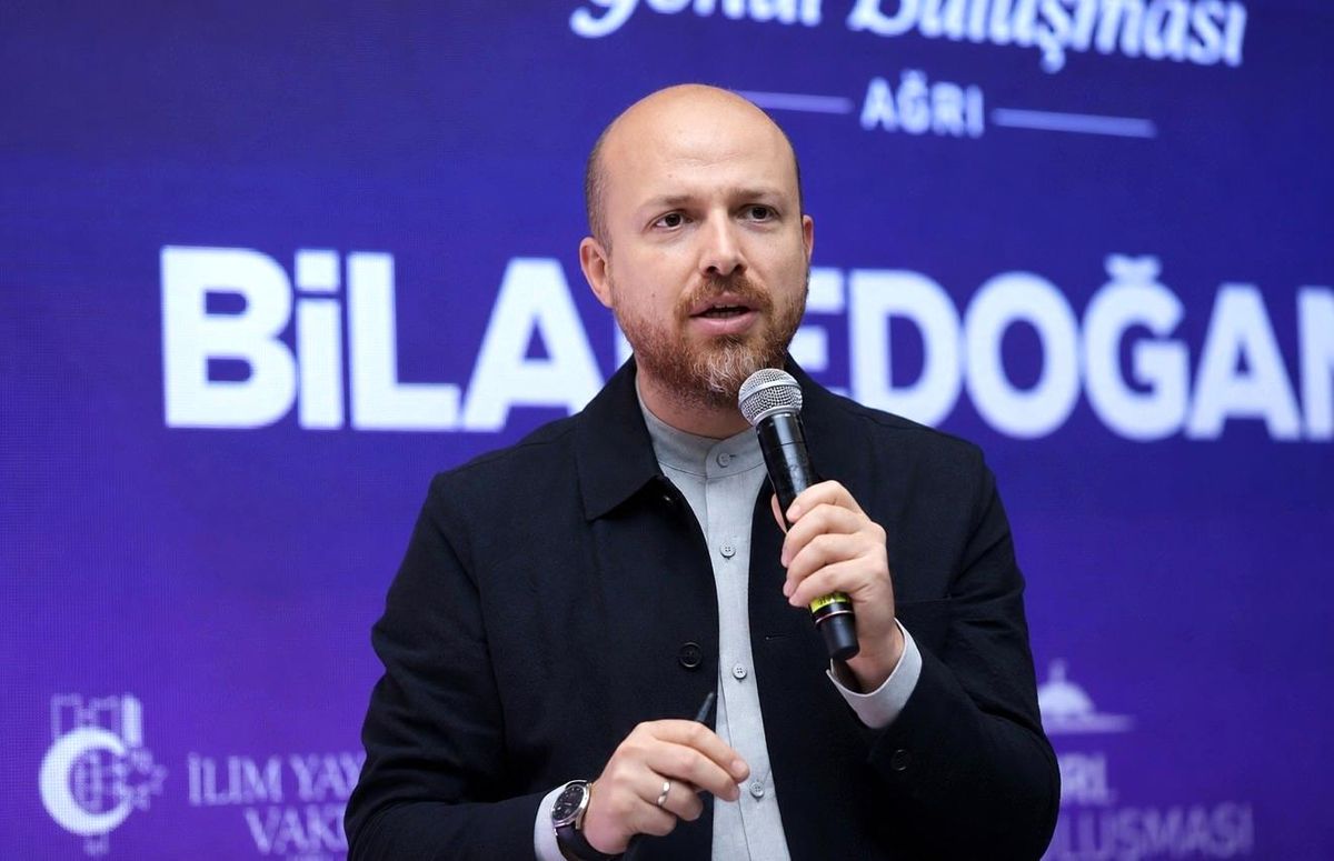 Bilal Erdoğan: 'Gençler önce kendi kültürünü ve tarihini tanımalı'