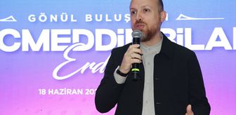 Bilal Erdoğan, İshak Paşa Sarayı'nda gençlerle buluştu Açıklaması