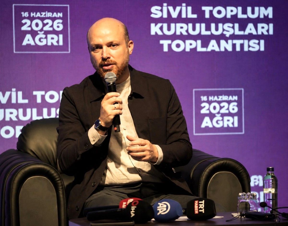 Bilal Erdoğan: 'Türkiye eğitimde dünyanın başarılı ülkeleri arasına girdi'