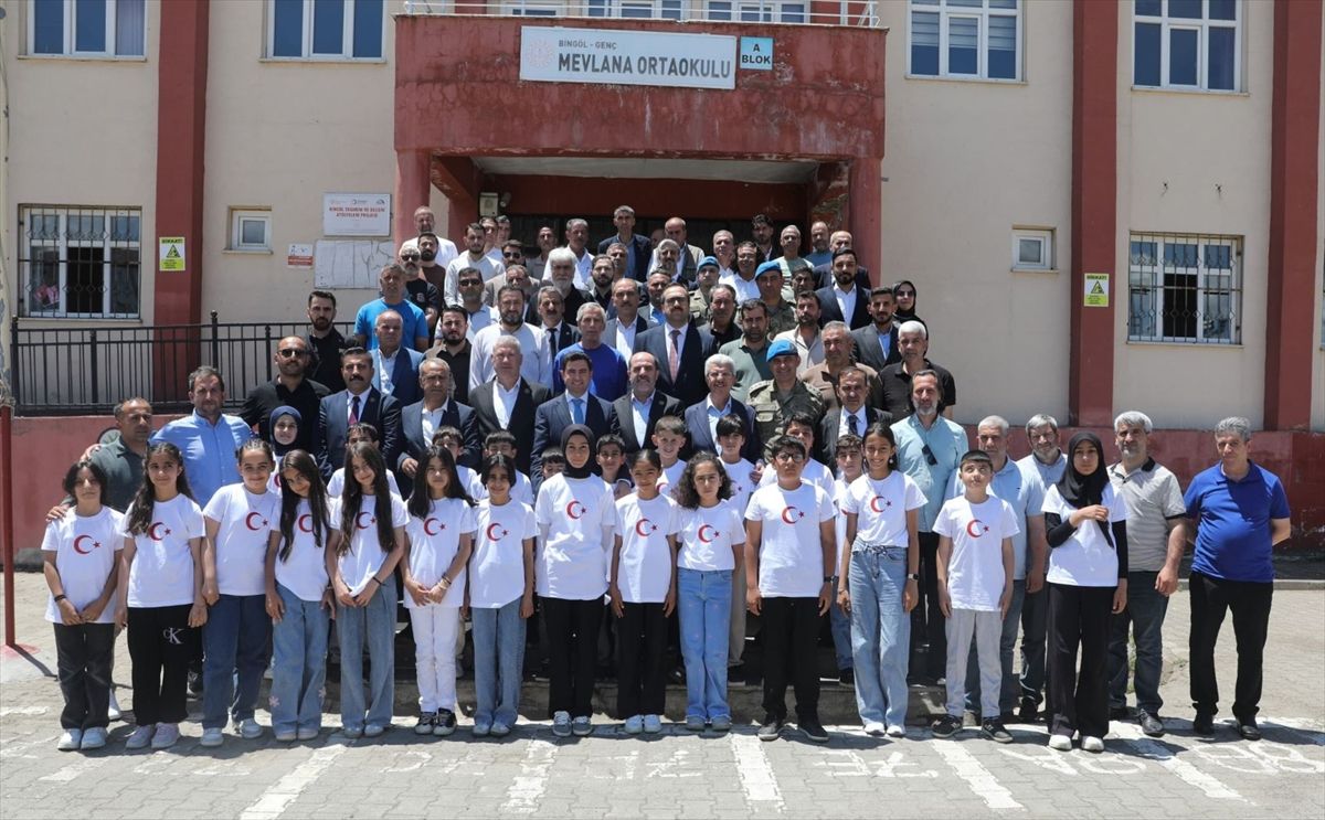 Bingöl'de şehit korucusu adına kütüphane açıldı