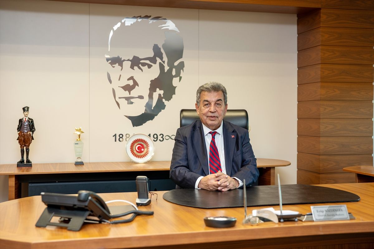 Çerkezköy'de üretim yapan firmalar İSO'nun 'En Büyük 500 Sanayi Kuruluşu' Listesi'nde