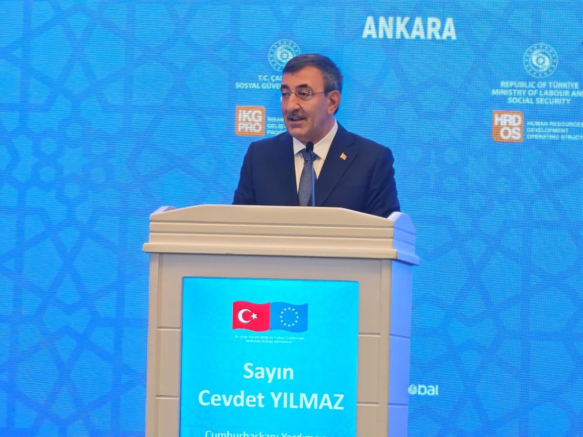 Cumhurbaşkanı Yardımcısı Yılmaz: AB ile ilişkilerde müktesebat esas alınmalı