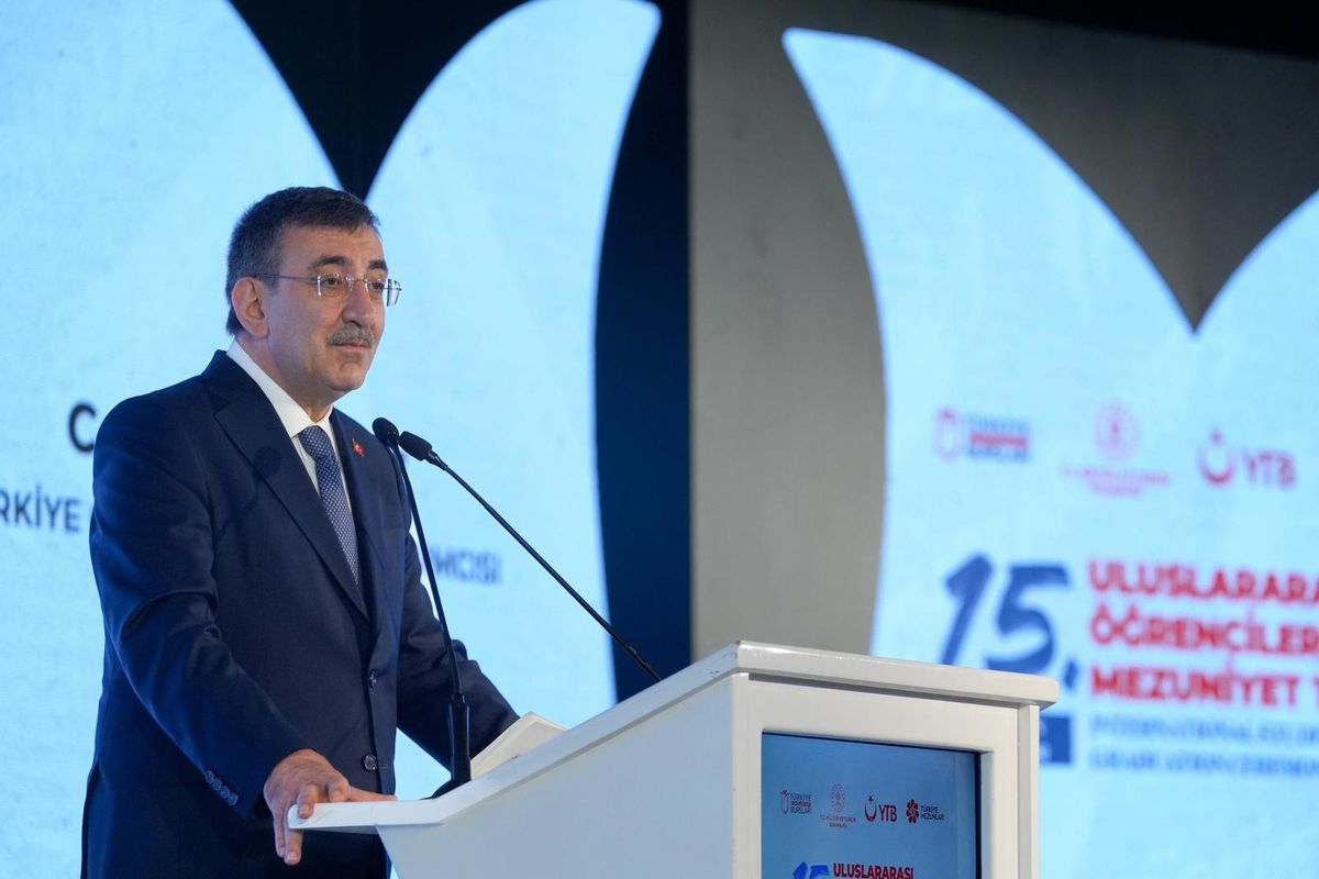 Cumhurbaşkanı Yardımcısı Yılmaz: Türkiye’de 362 bini aşkın uluslararası öğrenci eğitim görüyor