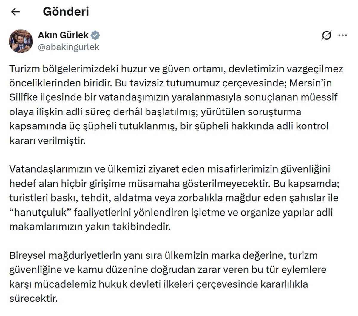 Denizde şişe ve sopayla darp olayında 3 tutuklama