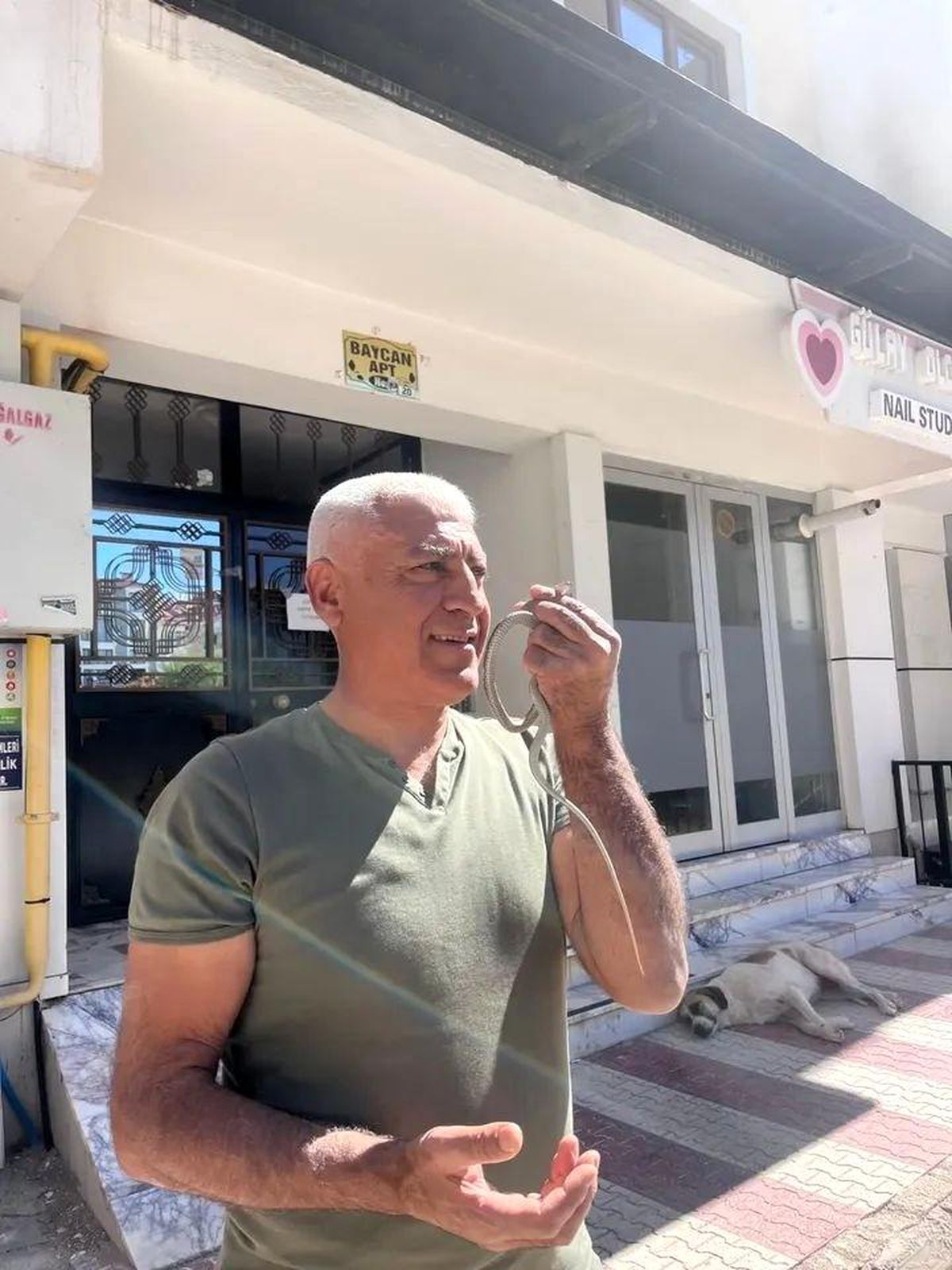 Tunceli'de dağlık arazide bir kişinin cansız bedeninin bulunduğu alan.