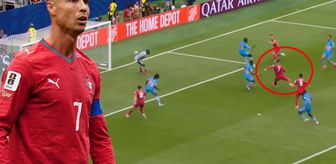 Dün gece Ronaldo'yu televizyonda gören herkes aynı yorumu yaptı