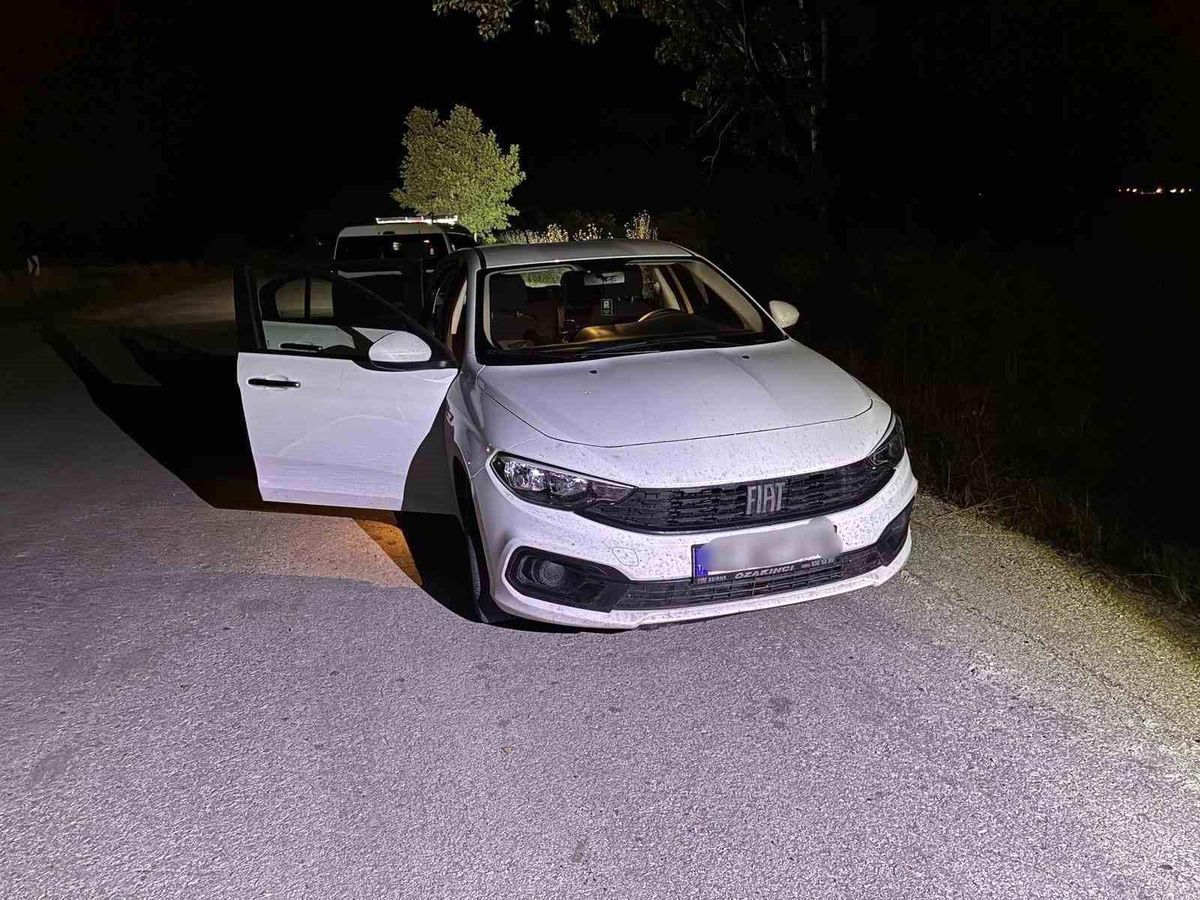 Edirne'de göçmen kaçakçılığı operasyonu: 2 gözaltı