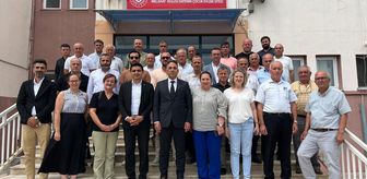 Edirne'de muhtarlara yönelik sosyal hizmetler toplantısı gerçekleştirildi