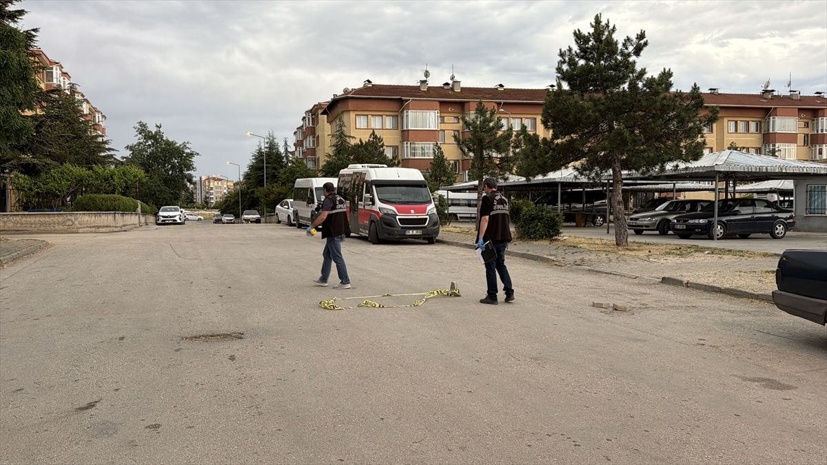 Eskişehir'de silahlı kavga: 1 yaralı