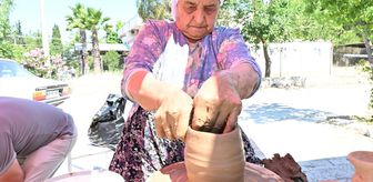 Fethiye'de Yörük geleneği 'Dont testisi' tanıtıldı