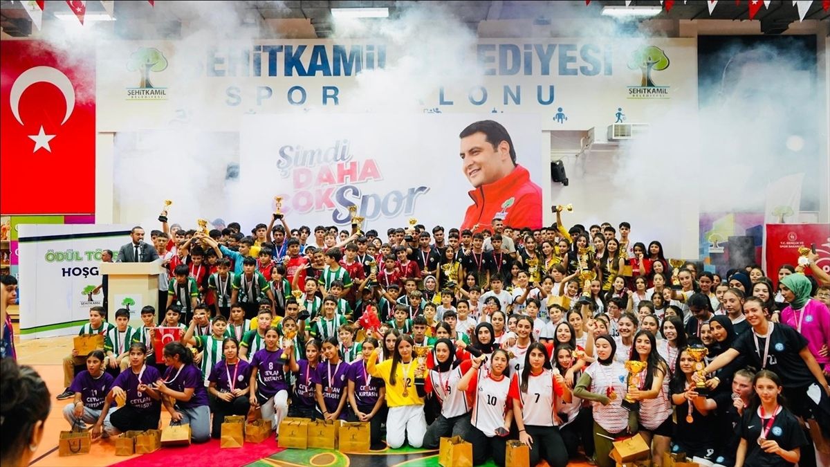 Gaziantep'te 2. Küme Sportif Müsabakaları başladı