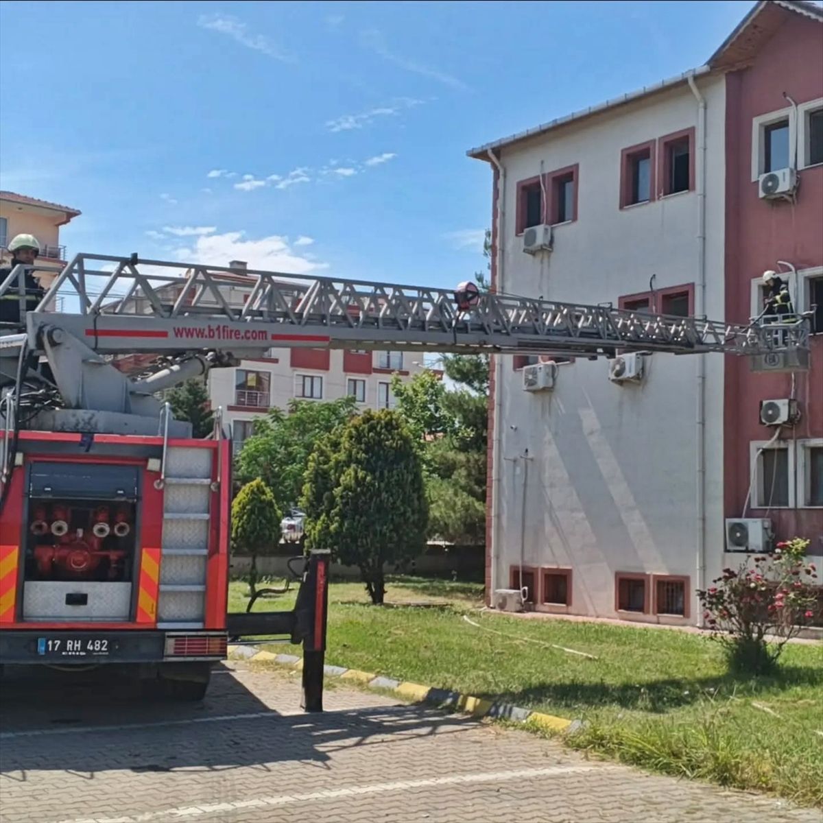 Gelibolu Hastanesi'nde afet tatbikatı