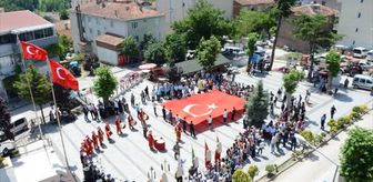 Göynücek'te öğrenciler bahar şenliğinde buluştu