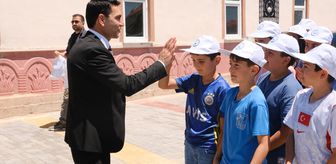 Gürçayır Belediyesinden öğrencilere yıl sonu şenliği