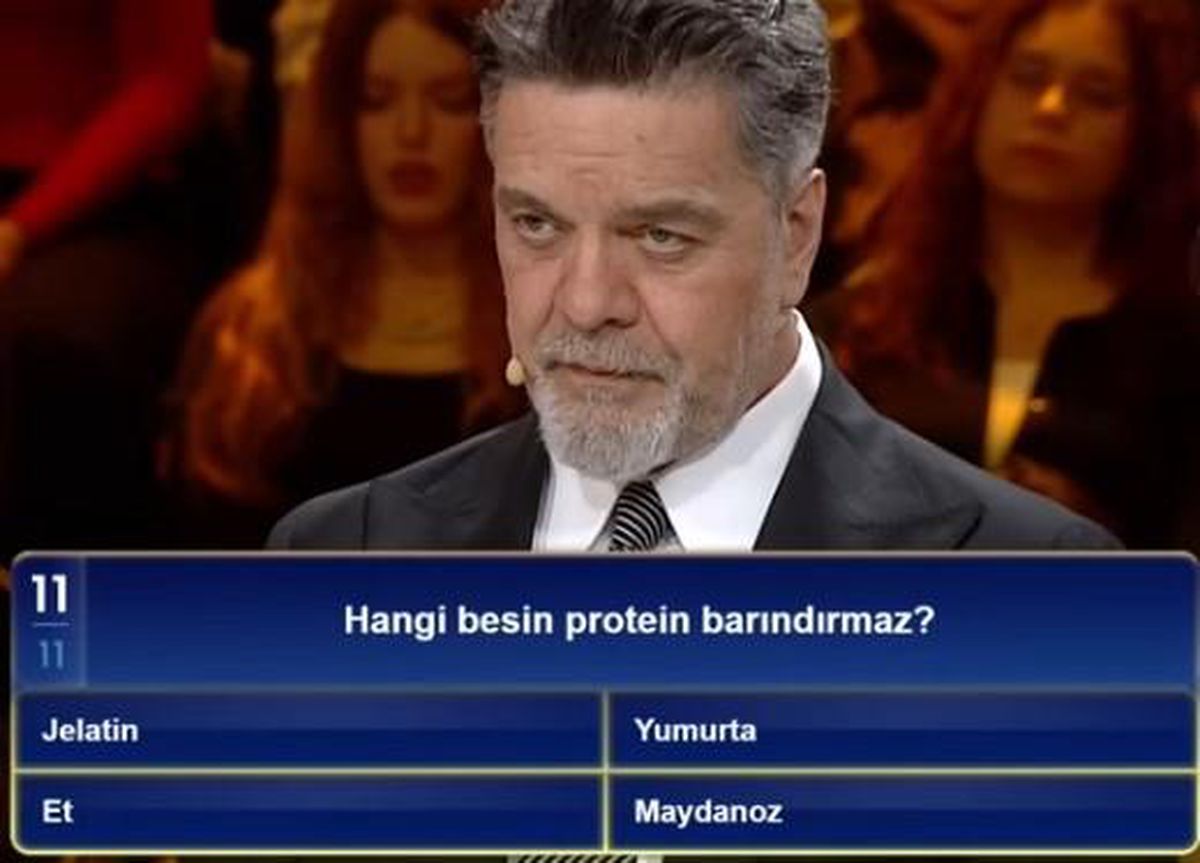 Hangi besin protein barındırmaz (Beyaz’la Joker)?