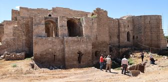 Harran Kale Sarayı'nın adı 'Harran Selahaddin Eyyubi Kale Sarayı' oldu