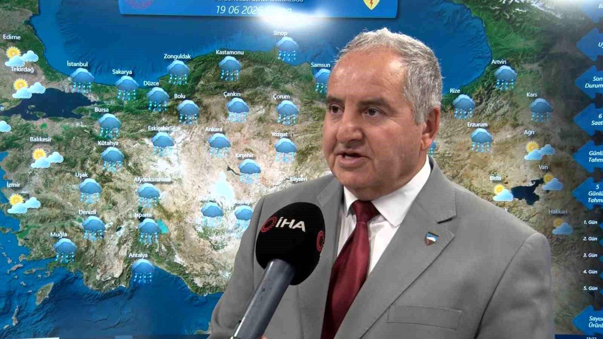 Hava Tahmin Uzmanı Macit uyardı: Hafta sonu yurt genelinde yağış bekleniyor