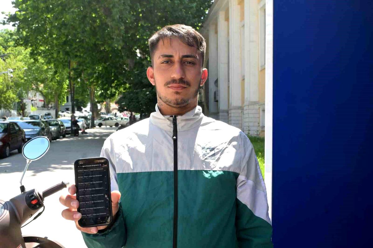 'IBAN mağduru' genç davadan davaya koşuyor