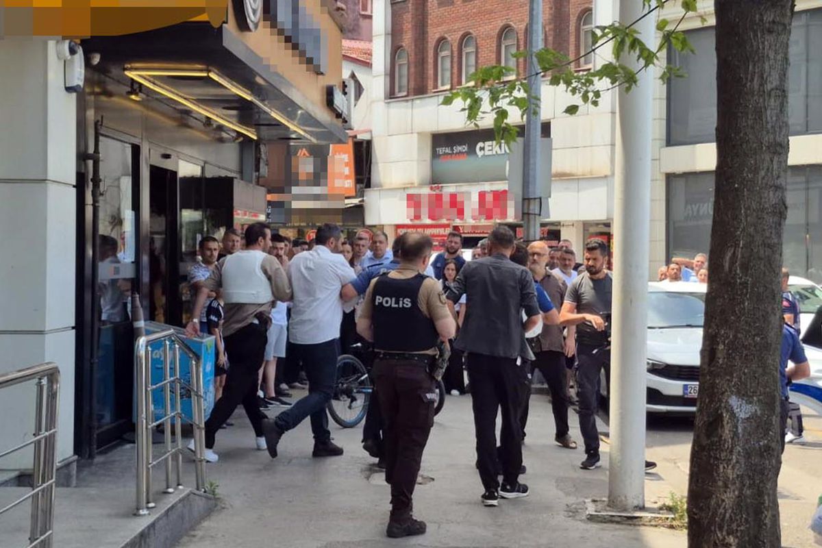 Zonguldak'ta bankada icra öfkesi: Silahla ateş açtı