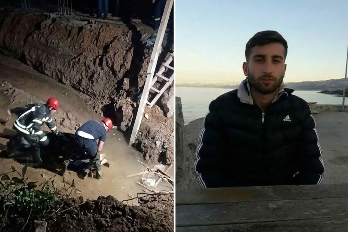 Trabzon’da inşaat faciası: 30 yaşındaki işçi temeldeki suda ölü bulundu