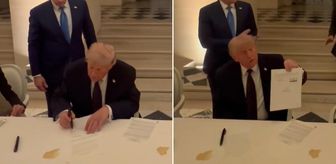 İran ile mutabakat zaptını imzalayan Trump: Bu kolay değildi