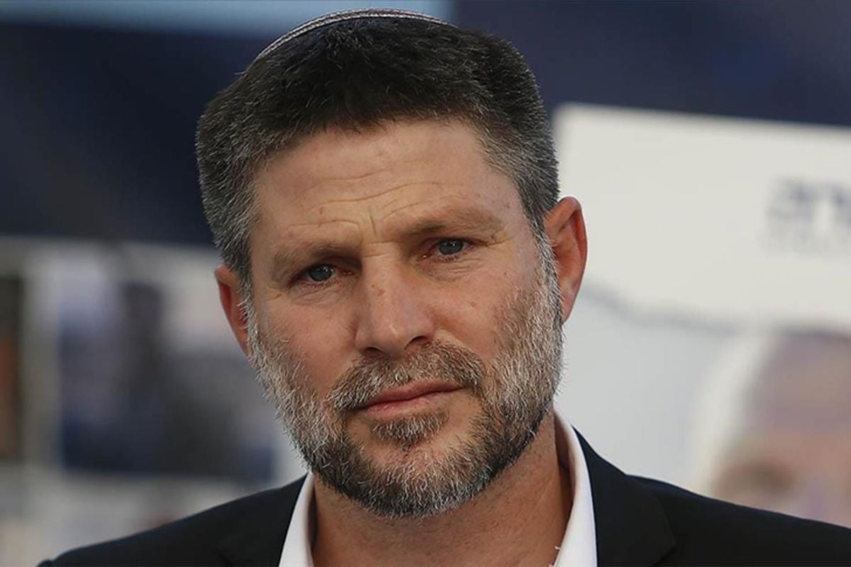 İsrail Maliye Bakanı Bezalel Smotrich'in Lübnan'dan çekilme açıklaması sonrası ABD'den gelen tepkiyi gösteren görsel.