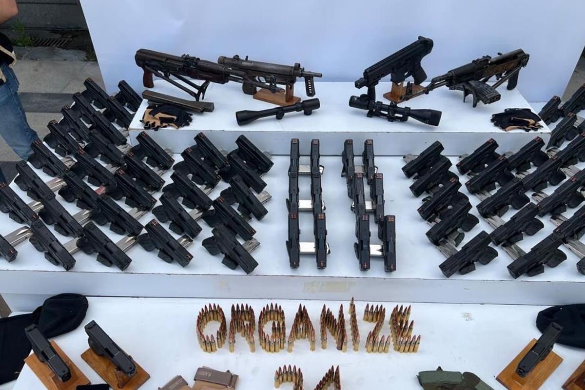 Emniyet'te cephanelik sergisi! Can Polat suikastı ve Otokoç saldırısı detayı