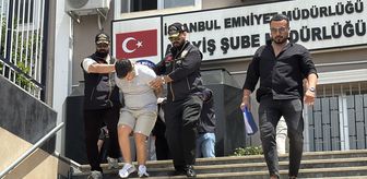 İstanbul'da suç örgütüne yönelik operasyonda yakalanan 5 şüpheli adliyede