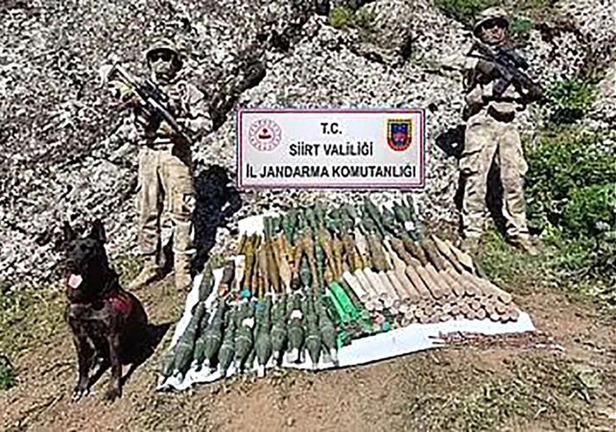Jandarmadan 8 ilde operasyon: 34 sığınak imha edildi