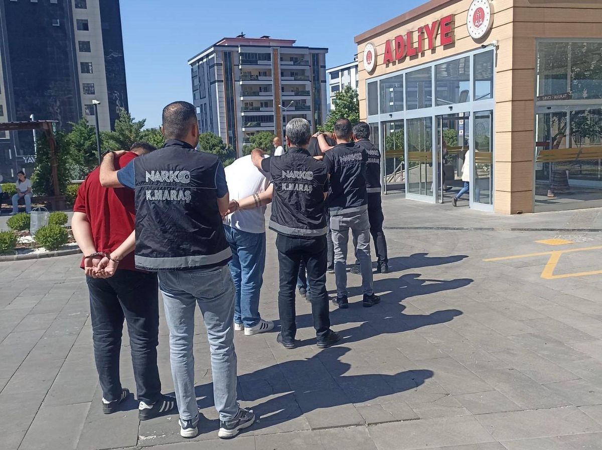 Kahramanmaraş'ta ele geçirilen sentetik haplar