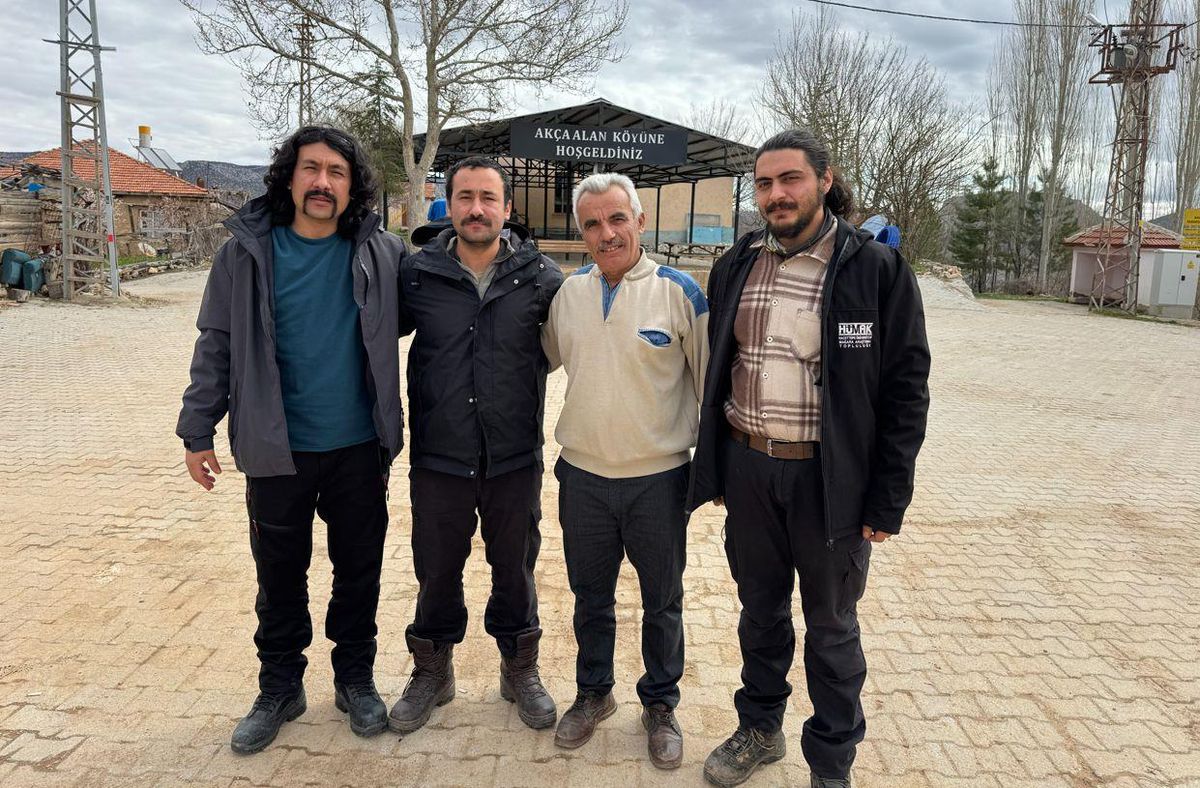 Karaman'da suçluların atıldığı rivayet edilen Emir Allah Deliği ilk kez keşfedildi