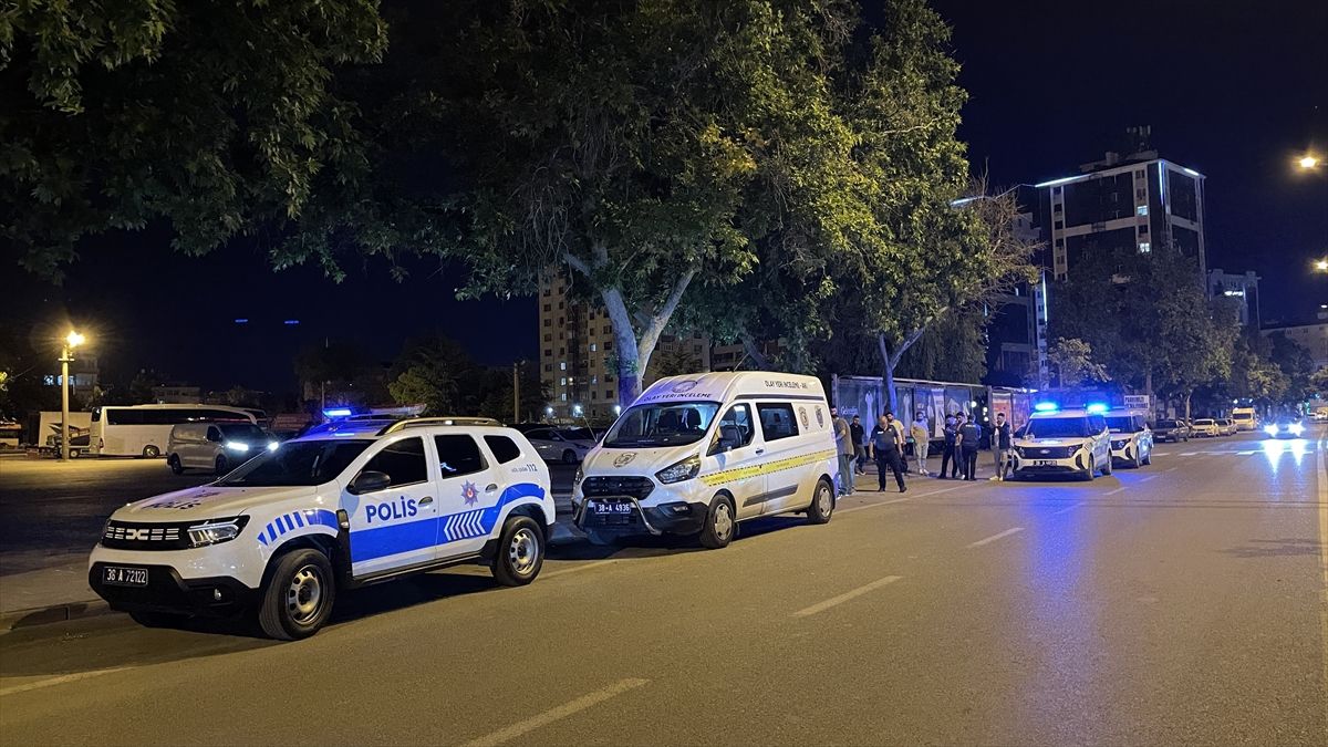 Kayseri'de fatura borcu yüzünden çıkan tartışmada bıçaklanan site yöneticisi.