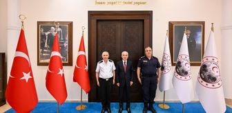Kırklareli Valisi Turan'a ziyaret