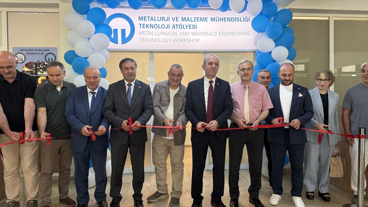 KTÜ Mühendislik Fakültesi'nde 'Teknoloji Atölyesi' açıldı