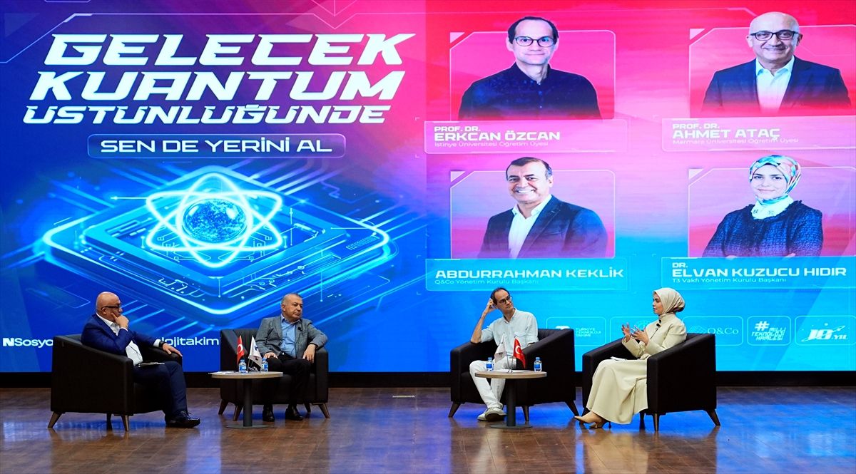 Kuantum Teknolojileri Farkındalık Programı öğrenci ve öğretmenleri kuantum teknolojileriyle buluşturdu