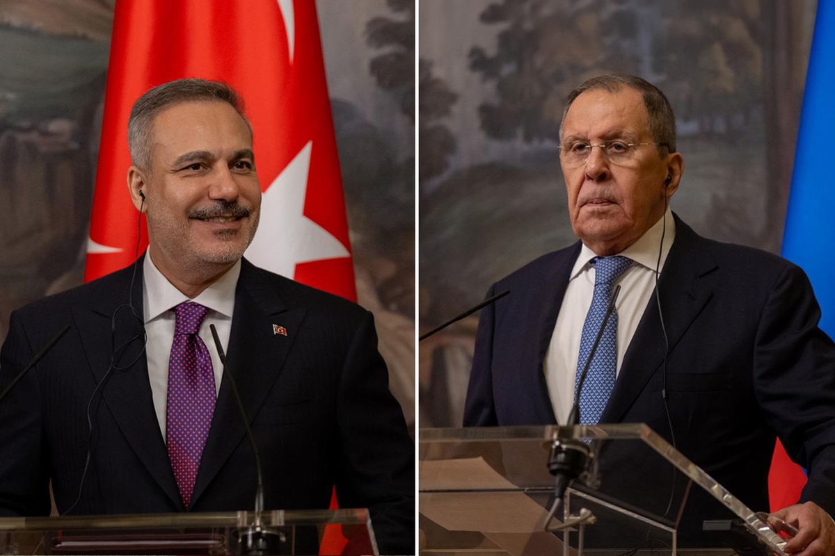 Lavrov'un AB çıkışı Bakan Fidan'ı güldürdü