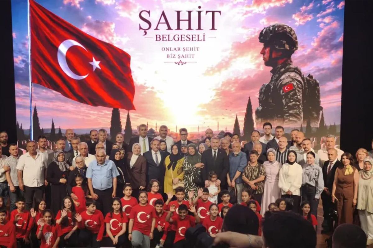 'Mamak Şehitleriyle Yaşıyor' projesi, Şahit Belgeseli ile geleceğe iz bıraktı