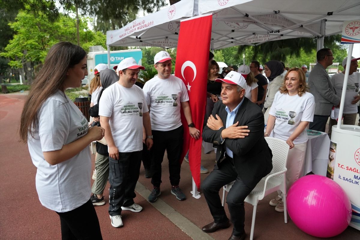 Manisa'da Hareket Yaşı Testi Etkinliği