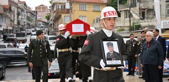 Manisa'da vefat eden Kıbrıs gazisi son yolculuğuna uğurlandı