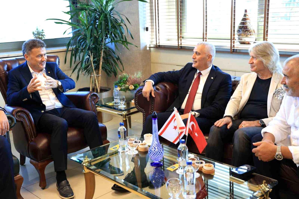 Mersin ve KKTC birlikte büyüyecek