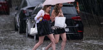Meteoroloji'den 19 ile sarı alarm! Kuvvetli sağanak ve sel kapıda