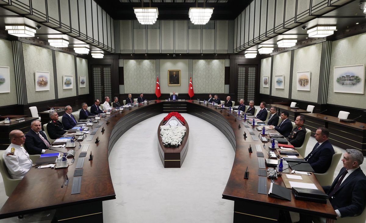 MGK Bildirisi: İran-ABD Mutabakatı Memnuniyetle Karşılandı, Terörle Mücadele Vurgulandı
