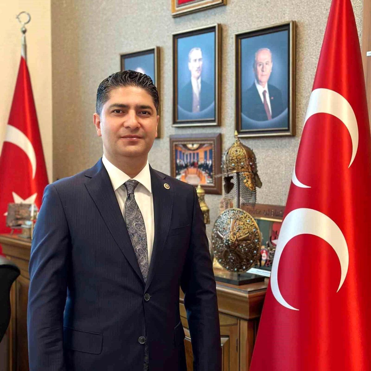 MHP'li Özdemir: ''Taslak raporda yer alan beyanların tamamı objektiflikten uzak, mesnetsiz ve maksatlıdır''