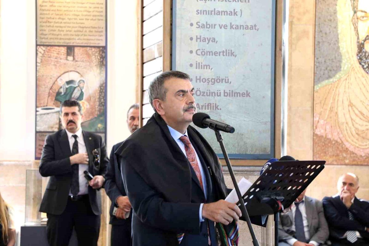 Milli Eğitim Bakanı Tekin: '12 modül şu anda Bakanlığımız tarafından uygulamaya hazır biçimde duruyor'
