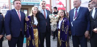 Bakan Tekin: Herkesi kucaklayan bir olgunluğu kazandırdık