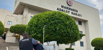 Muğla'da uyuşturucu operasyonunda yakalanan zanlı tutuklandı